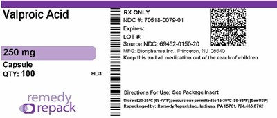 Mm2 (Valproic Acid  250mg 70518 0079 01)